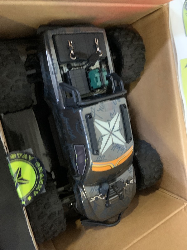 Photo 1 of LAFPACY RLAARLO 1/14 Brushless Fast RC Cars for Adults, Top Speed 60+ MPH RC Truck, All Terrain Remote Control Car Hobby Off-Road Remote Control Truck 4x4 Monster Trucks with 3S Battery