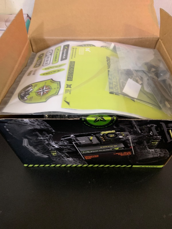 Photo 1 of LAFPACY RLAARLO 1/14 Brushless Fast RC Cars for Adults, Top Speed 60+ MPH RC Truck, All Terrain Remote Control Car Hobby Off-Road Remote Control Truck 4x4 Monster Trucks with 3S Battery