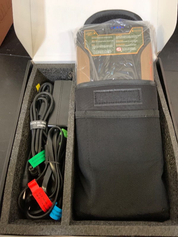 Photo 1 of EASYLONGER CPAP Battery Backup Power Supply ES720, 266.4Wh(Exceeds Airline Limit) for AirSense 11, AirSense 10, AirCurve 10, AirMini, Philips Dreamstation/ 2, Emergency Battery for Outdoor Camping