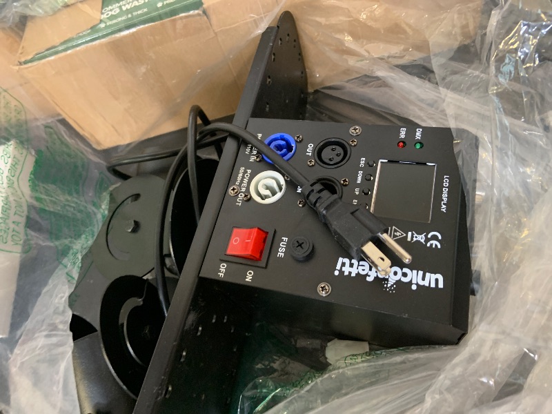 Photo 1 of Confetti Cannon Machine 2-Shot | Confetti Blower Machine Confetti Cannon with Wireless Remote & DMX Control for Concerts, Parties, and Special Events