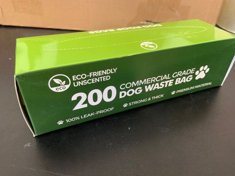 Photo 1 of   Dog Poop Bags Bulk Leak Proof Dog Waste Bags Universal  