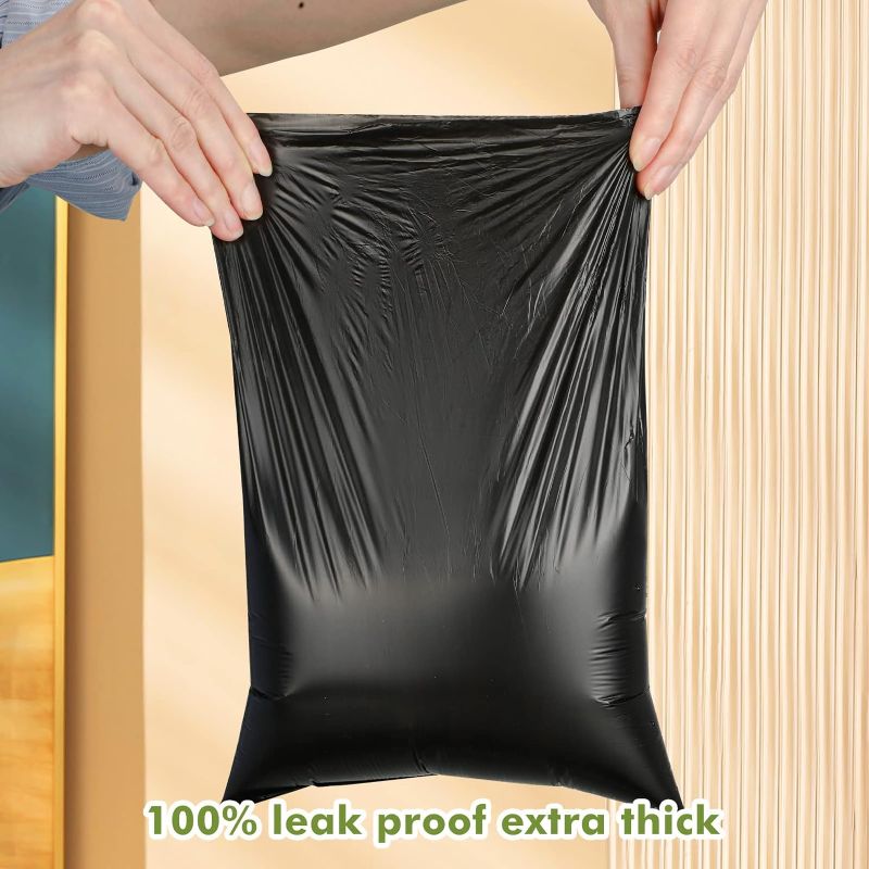 Photo 1 of   Dog Poop Bags Bulk Leak Proof Dog Waste Bags Universal  