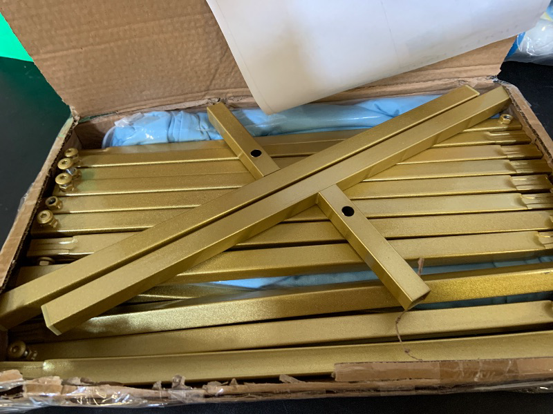 Photo 1 of  Arch Gol Frame, DIY Decoration Steel, Easy Setup for Weddings & Parties
