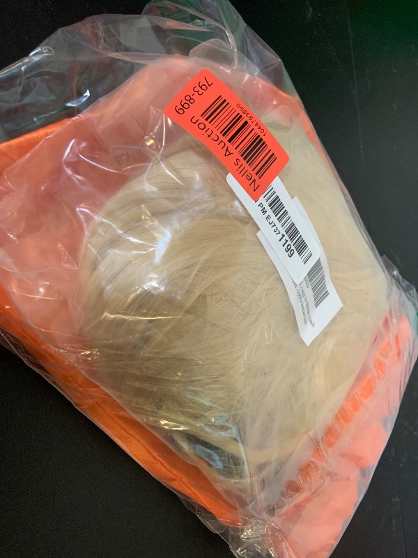 Photo 1 of SQPLXK 613 Blonde Bob Wig Human Hair Short Straight 13X4 Lace Front wigs for Women 10 Inch