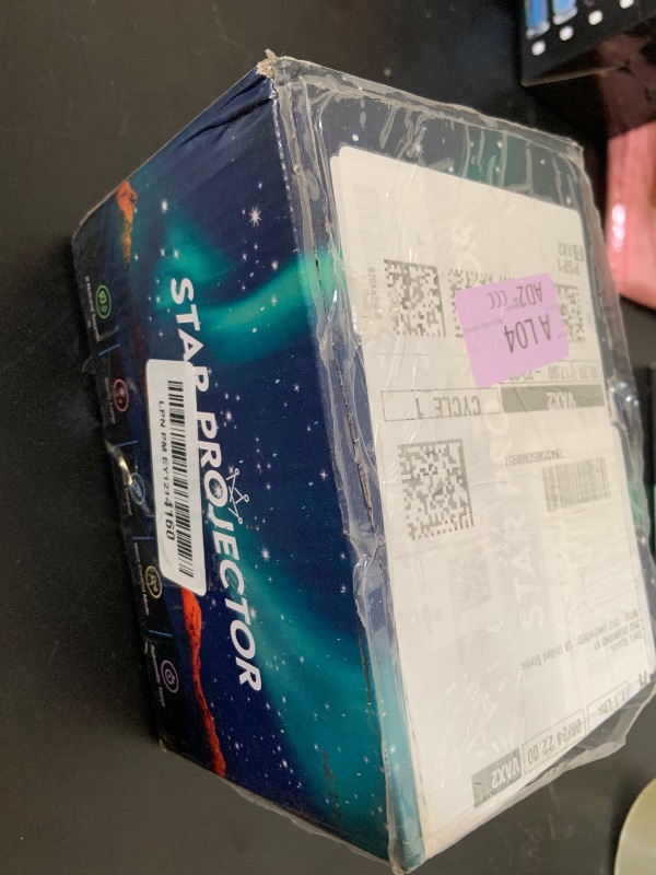 Photo 1 of Northern Galaxy Light Aurora Projector with 33 Light Effects, LED Star Projector for Bedroom Nebula Lamp, Remote Control, White Noises, Bluetooth Speaker for Parties