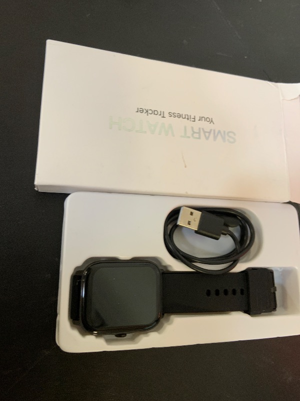 Photo 1 of Smart Watch for Women Men- Answer/Make Call, 2025 IP68 Waterproof Fitness Step Tracker Watch with Sleep Monitor/Activity Counter/110+ Sport Mode, Smartwatch for Andriod iPhone iOS Samsung Compatible