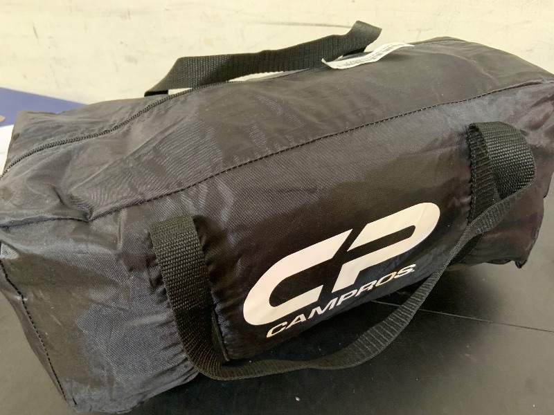 Photo 1 of CAMPROS CP 4 Person Tent, Dome Tents for Camping with Rainfly, Waterproof Camping Tent Easy Set Up, Portable Family Tent with Large Mesh Window & Carry Bag for Outdoor Hiking