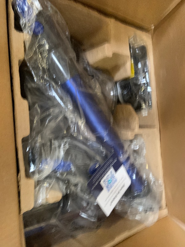 Photo 1 of Cordless Vacuum Cleaner,Vacuum Cleaners for Home with Super Suction,Lightweight Stick Vacuum with 35 Mins Runtime,Rechargeable Cordless Vacuum for Carpet, Tile, Pet Hair, Hardwood Floors(Deep Blue)