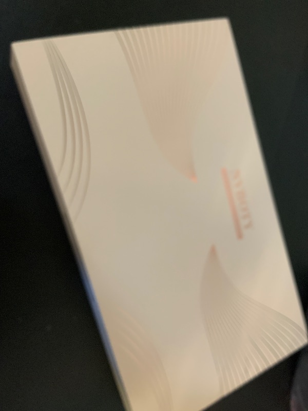 Photo 1 of NVBOTY LED Face Mask Light Therapy, 4 Modes Portable Red Light Therapy for Face with 2000mAh Rechargeable Remote, Blue, Orange, 850NM Infrared & Red Light Mask, 400 LEDs for Anti-Aging, at Home