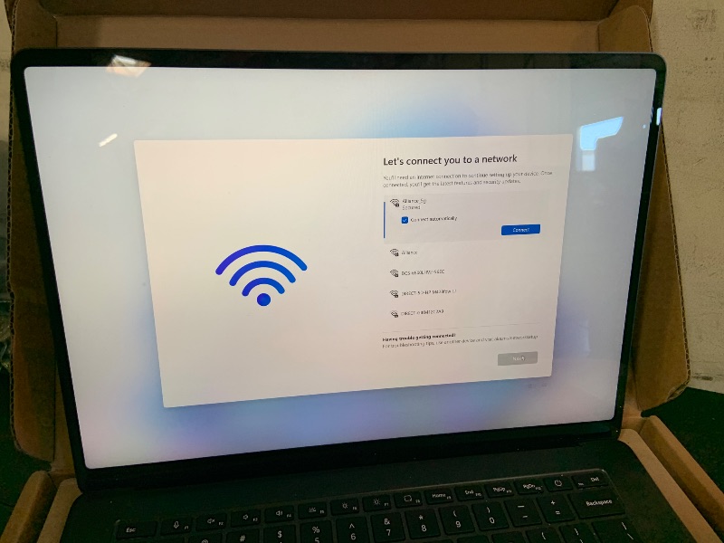 Photo 1 of Microsoft 2024 Surface Laptop 7th Edition, Copilot+ PC, 15in Snapdragon X-Elite 64GB RAM 1TB SSD Win 11H Black (Renewed)
