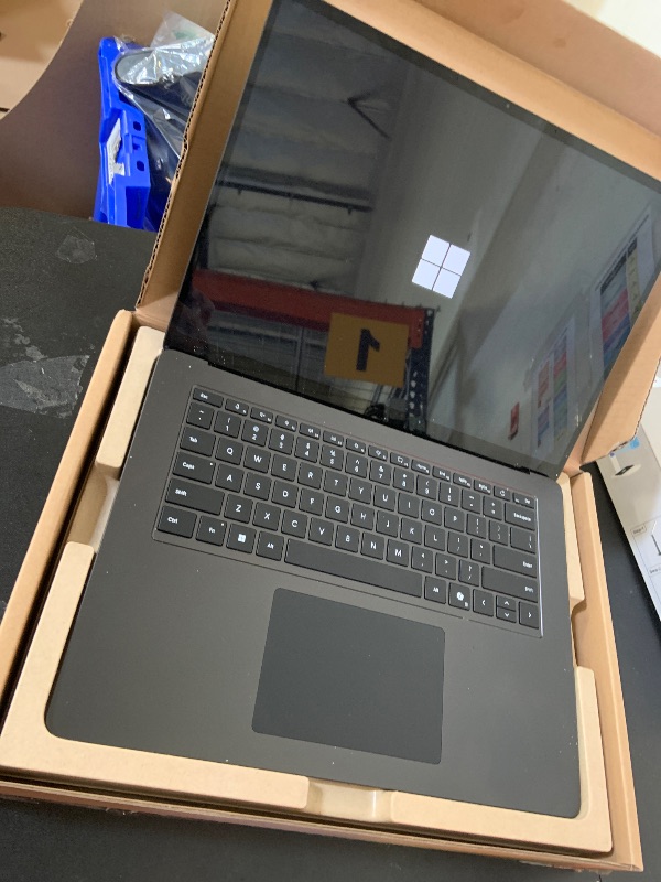 Photo 1 of Microsoft 2024 Surface Laptop 7th Edition, Copilot+ PC, 15in Snapdragon X-Elite 64GB RAM 1TB SSD Win 11H Black (Renewed)