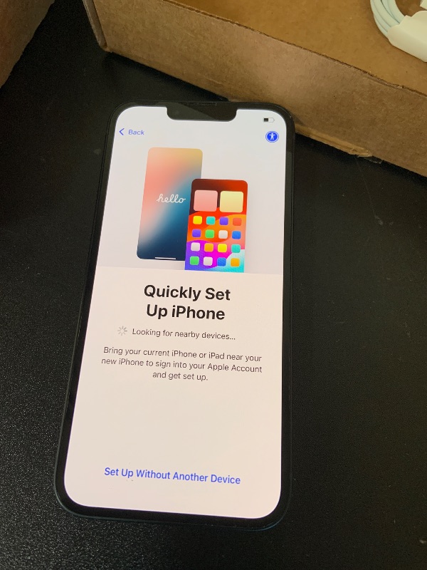 Photo 1 of Apple iPhone 14, 256GB, Midnight - Unlocked (Renewed)