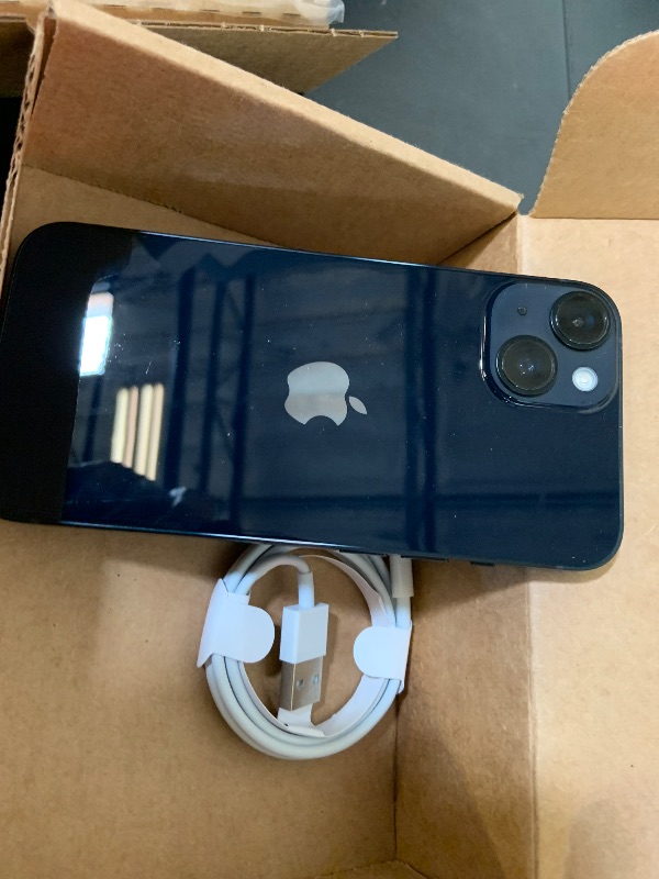 Photo 1 of Apple iPhone 14, 256GB, Midnight - Unlocked (Renewed)