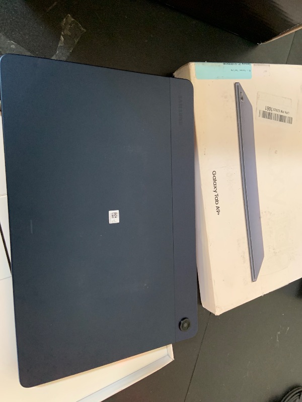 Photo 1 of ITEM IS MISSING CHARGER ------------------------------------------------------------------------------SAMSUNG Galaxy Tab A9+ 11” 64GB Wi-Fi Android Tablet, Big Screen, Quad Speakers, Upgraded Chipset, Multi Window Display, Slim, Light, Durable Design, US 