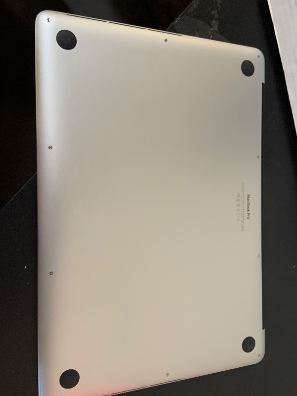 Photo 1 of Apple MacBook Pro 15in Core i7 2.8GHz Retina (MGXG2LL/A), 16GB RAM, 512GB Solid State Drive (Renewed)