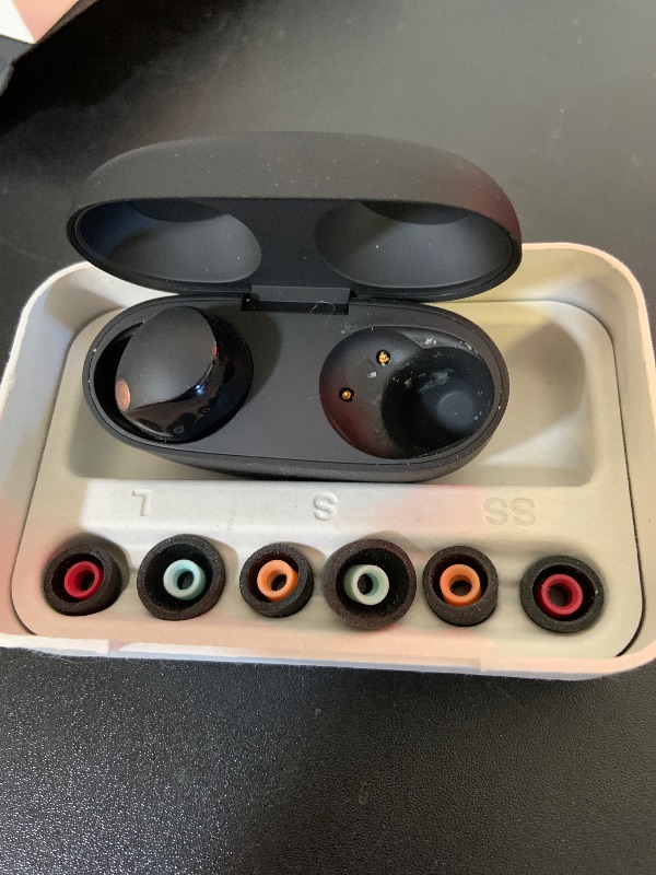 Photo 1 of Sony WF-1000XM5 The Best Truly Wireless Bluetooth Noise Canceling Earbuds & in-Ear Headphones with Alexa Built-in, Black