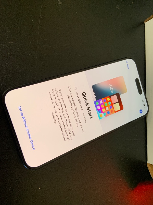 Photo 1 of Apple iPhone 15 Pro Max, 512GB, Blue Titanium - Unlocked (Renewed)