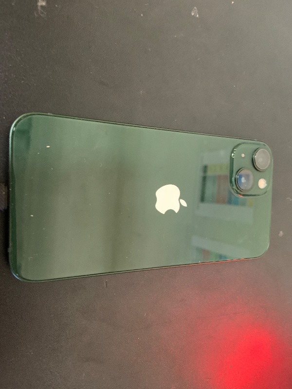 Photo 1 of Apple iPhone 13, 128GB, Green - Unlocked (Renewed)