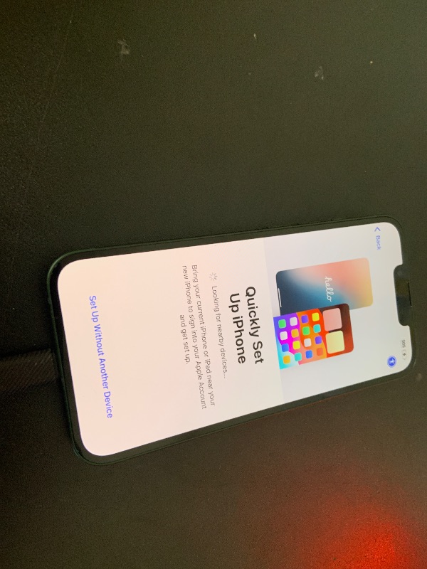 Photo 1 of Apple iPhone 13, 128GB, Green - Unlocked (Renewed)