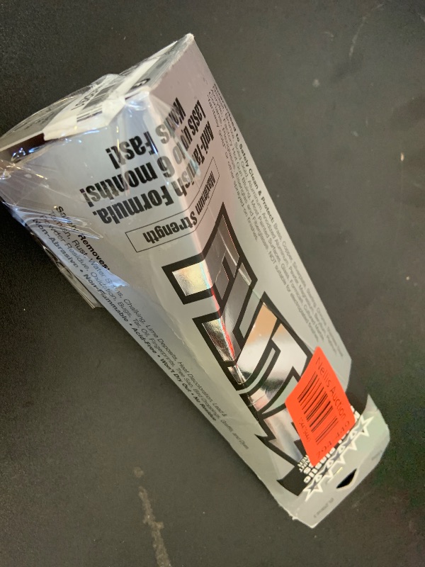 Photo 1 of Flitz Multi-Purpose Metal Polish Paste - 5.29oz Tube of USA-Made Chrome Polish - Works on Stainless Steel, Aluminum, Plastic, Jewelry and Cars - Non-Abrasive Cleaner & Rust Remover (1 Pack)