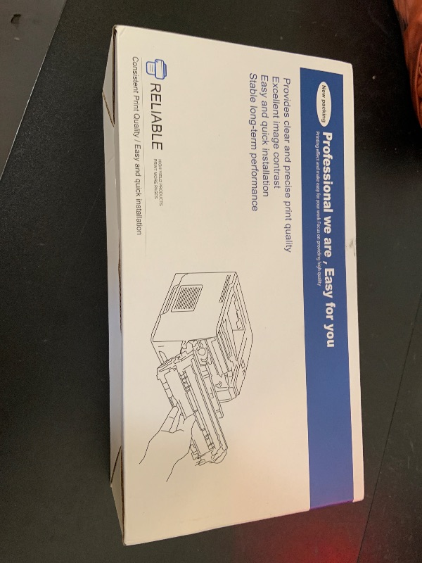 Photo 1 of 1-Pack Black High Yield DR223CL DR-223CL Drum Unit Replacement for Brother DR223 DR-223 Drum MFC-L3770CDW L3710CW L3750CDW L3730CDW HL-3210CW 3230CDW 3270CDW Printer (Only Drum Stand, No Toner)