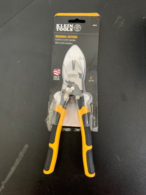Photo 1 of Klein Tools, J228-8, Diagonal Cutters, 8-1/8 in.