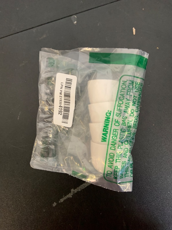 Photo 1 of 4Packs Universal Toilet Bolt Caps, Round Plastic Push-On Toilet Bowl Bolt Caps Covers, with Extra Washers for Easy installation, 1.44 Inch Height, White Color