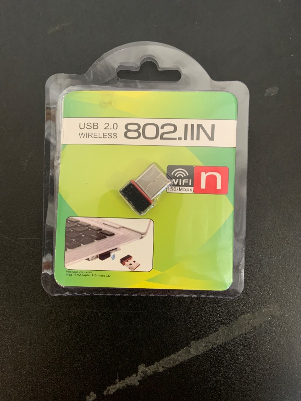 Photo 1 of 150Mbps USB WiFi Adapter for Raspberry Pi, LOTEKOO Wireless Network Card Adapter WiFi Dongle for Desktop Laptop PC Windows 10 8 7 MAC OS