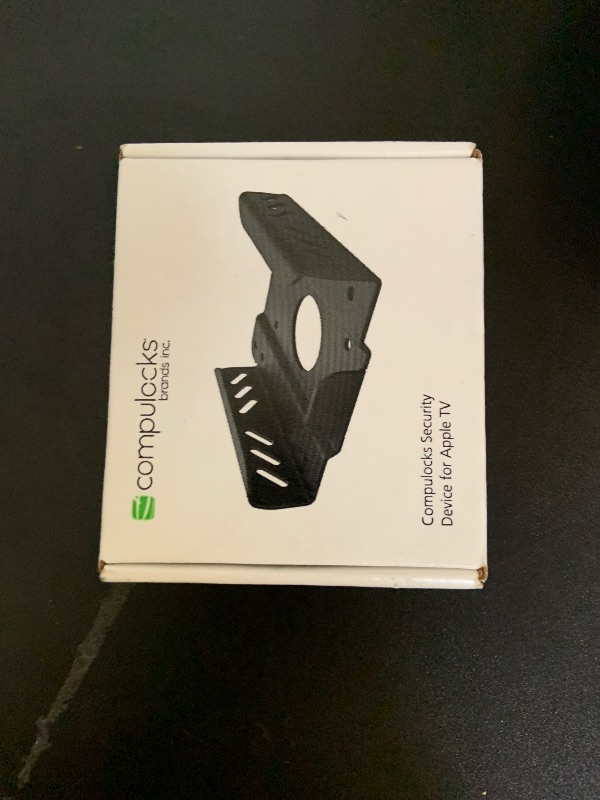 Photo 1 of Maclocks ATVEN73 Apple TV Security Mount Enclosure (Black)