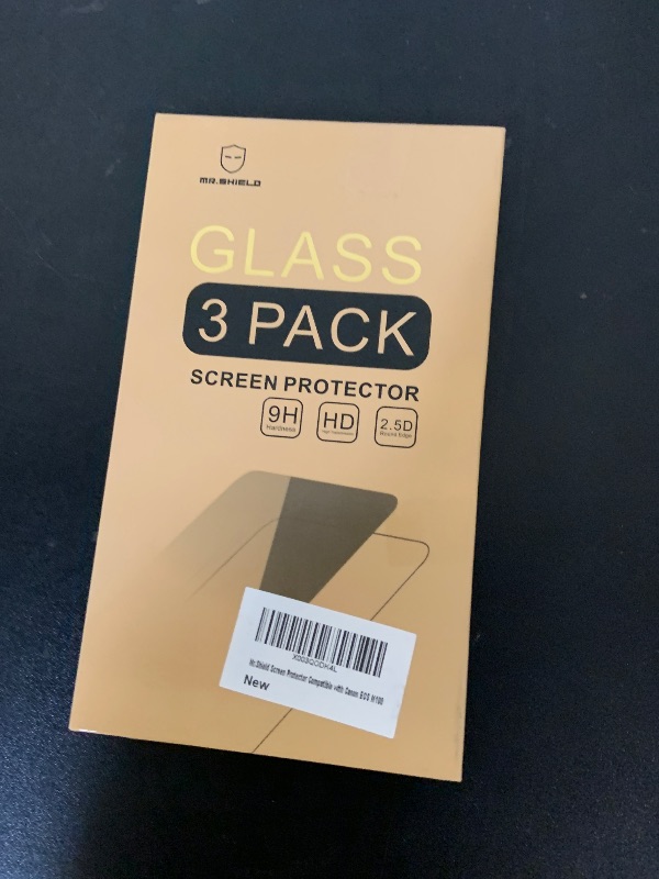 Photo 1 of Mr.Shield 3-Pack Screen Protector For Canon EOS M100, M6, M50 Mark II, PowerShot G9 X, G7 X, G5 X, EOS G9 [Tempered Glass, 9H Hardness]