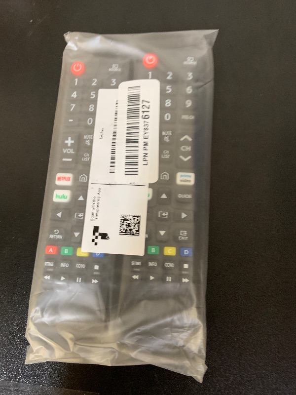 Photo 1 of ?Pack of 2? New Universal Remote for All Samsung TV Remote, Replacement Compatible for All Samsung Smart TV, LED, LCD, HDTV, 3D, Series TV
