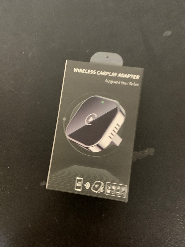 Photo 1 of Teeran Wireless CarPlay Adapter 2025 Upgrade Wired CarPlay to Wireless, Mini USB Design for Cars with Built-in Wired Apple CarPlay Plug and Play Easy Use Fast Stable Connection Car Play for iPhone