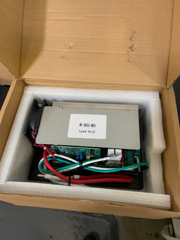Photo 1 of WF-8955-MBA,55 Amp for WF-8955PEC Power Converter, Three Stages Smart Charge for RV Lead-Acid Battery,Compatible with WF-8955-MBA,WF-8955-AD-MBA