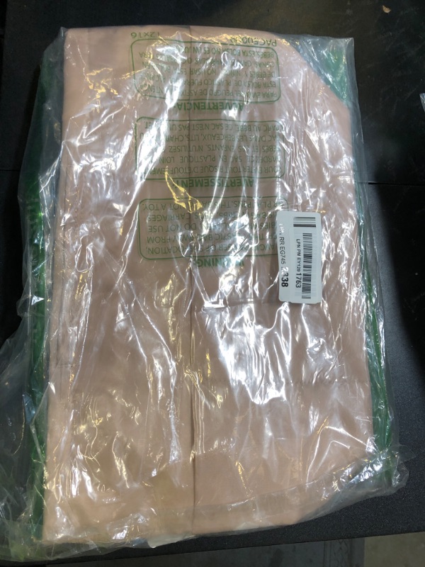 Photo 1 of iN. Purse Organizer Insert with zipper Nylon fabric for women Handbags & Totebag beige Size: Large: 15.7"(Top)/12.2"(Bottom) L × 4.9" W × 10" H