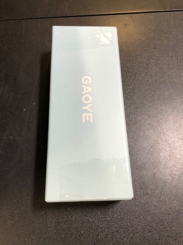 Photo 1 of Gaoye Blue Light Blocking Glasses - Trending Round TR90 Frames, Metal Arms, UV400 Protection - Matching Soft Case
