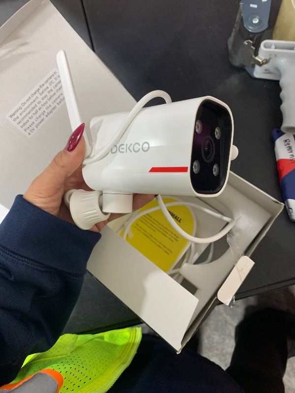 Photo 1 of DEKCO CAMERA 