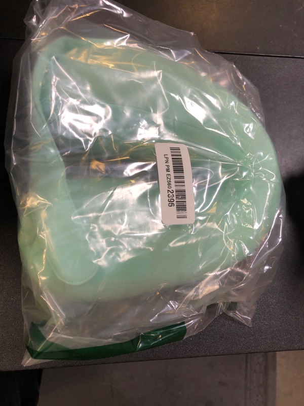 Photo 1 of urnexttour Car Pillow for Little Kids Travel Neck Pillows, Memory Foam Neck Support Travelling Pillow with Washable Cotton Pillowcases and Storage Bag, for Airplane, Train, Flight and Home Use Green