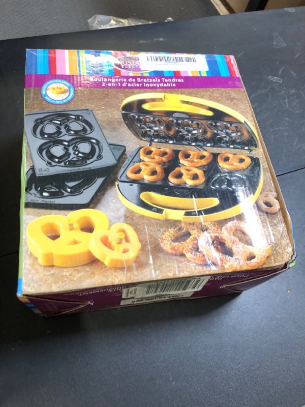 Photo 1 of Nostalgia Electrics Soft Pretzel Factory