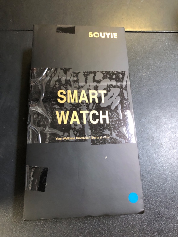 Photo 1 of 2025 DA GPT Smart Watch for Men, Heart Rate, Blood Pressure, Blood Oxygen, Sleep Monitor, 107 Sports Modes, 1.19-inch AMOLED Display, Waterproof Round Watch, Compatible Android and iOS Silver Blue