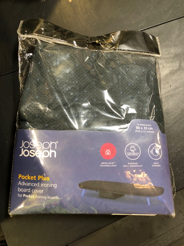 Photo 1 of Joseph Joseph Pocket Plus Advanced Ironing Board Cover, for use with Pocket Plus Ironing Board