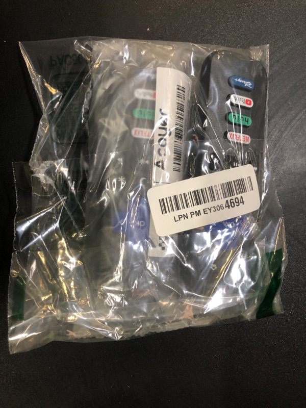 Photo 1 of (Pack of 2) Replacement-Remote-Control for Roku-TV,Compatible for TCL Roku/Hisense Roku/Onn Roku/Philips Roku Smart TVs(Not for Roku Stick and Box)