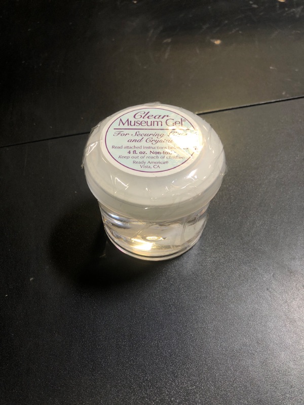 Photo 1 of Ready America 33111 Museum Gel, Clear