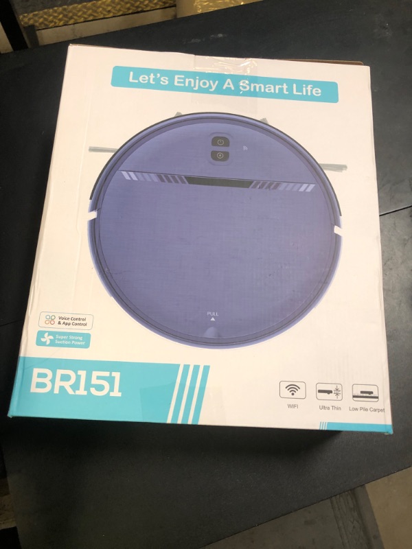 Photo 1 of XIEBro Life Robot Vacuum and Mop Combo MMD