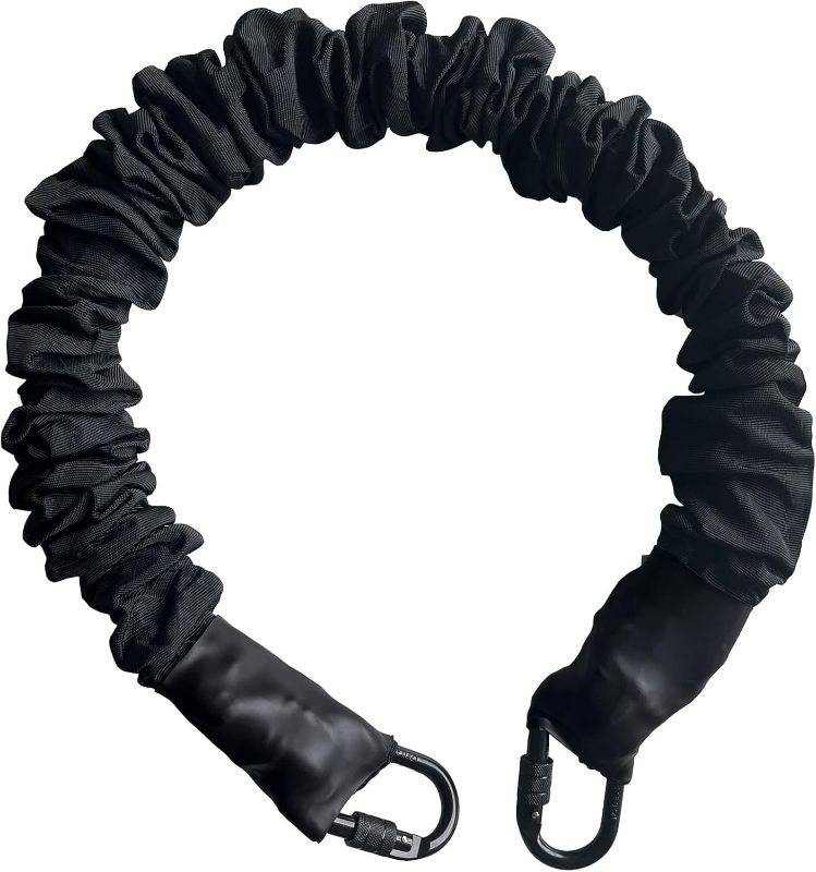 Photo 1 of Prior Fitness Premium Bungee Cord, Heavy Duty Bungee Fitness Cord, S 110-132 Pounds Resistance Cord Elastic Rope Suspension Workout Fitness Band 