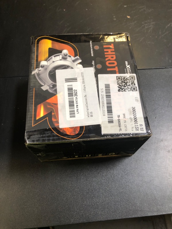 Photo 1 of maXpeedingrods Electronic Throttle Body S20204 for Chevrolet Aveo Aveo5 Cruze Sonic, for Pontiac G3 G3 Wave, 1.6L 1.8L L4 Engine, 55561495 55577375