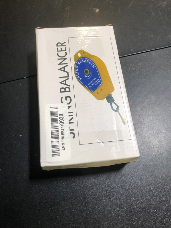 Photo 1 of QWORK Spring Balancer, 2 Pack 3.3lbs - 6.6lbs Bearing Retractable Tool Fixture Holder for Assembly-line