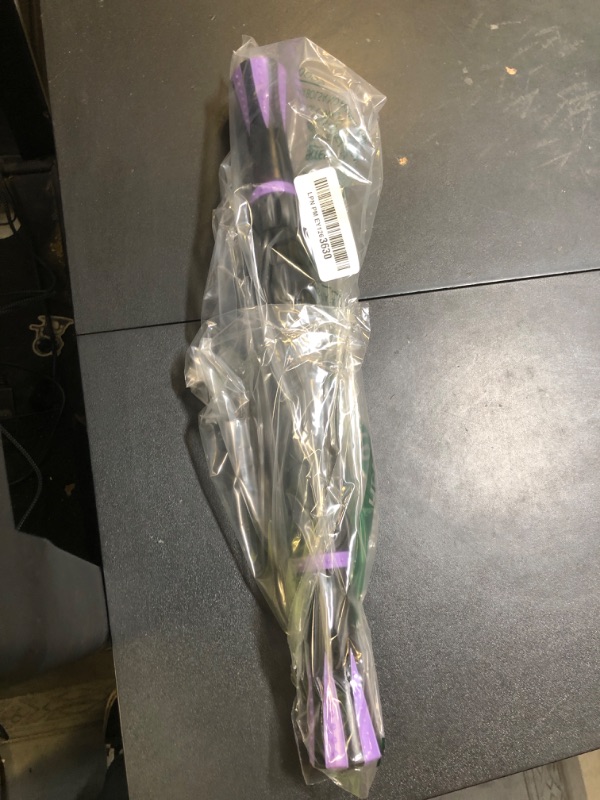 Photo 1 of MZDXJ Muscle Roller Massage Roller Stick for Athletes, Help Reducing Muscle Soreness Cramping Tightness Leg Arms Back Calves Muscle Massager?Purple Black- 18 inch?