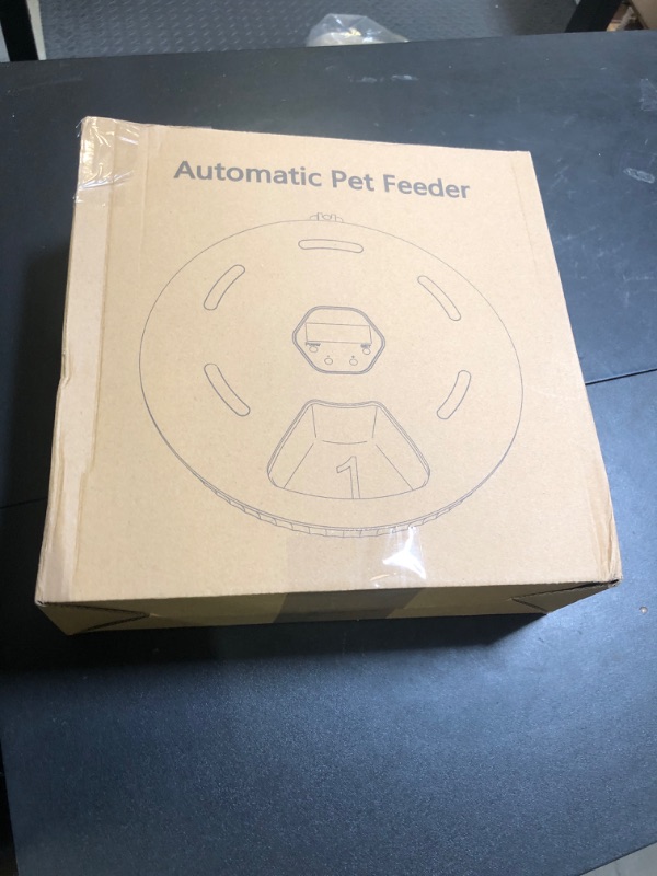 Photo 1 of Wet & Dry Automatic Cat Feeder Wet Food Refrigerated?Timed Cat Wet Food Dispenser Automatic Dog Feeder Pet Auto Dry frienhund Electric?comedero automático para Gatos