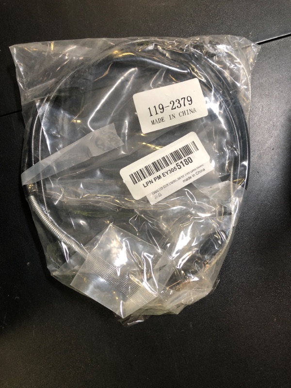 Photo 1 of Yiekea 119-2379 Traction Control Cable for Toro 22 inch Recycler 20330 20331 20339 20350 20351 20370 20371 20377 20378 20954 Lawn Mowers Replace Stens 290-945