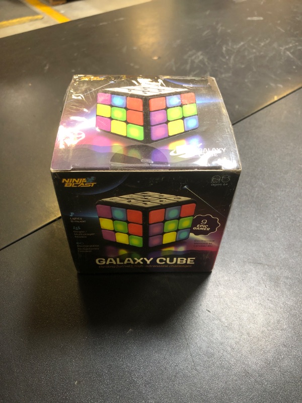 Photo 1 of Rechargeable Game Activity Cube - Toys for Boys and Girls - 9 Fun Brain & Memory Games - Birthday Gifts for Age 6, 7, 8, 9, 10, 11, 12 Year Old Kids Teens - Best Boy Toy Gift Ideas